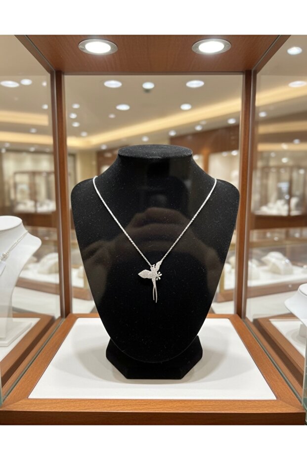 Atmaca Kolye 925 Ayar Gümüş - 3