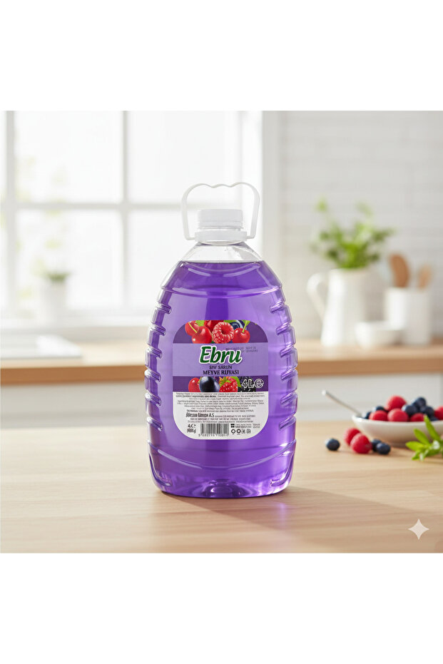 صابون سائل بالفواكه دريم 4 لتر - 1