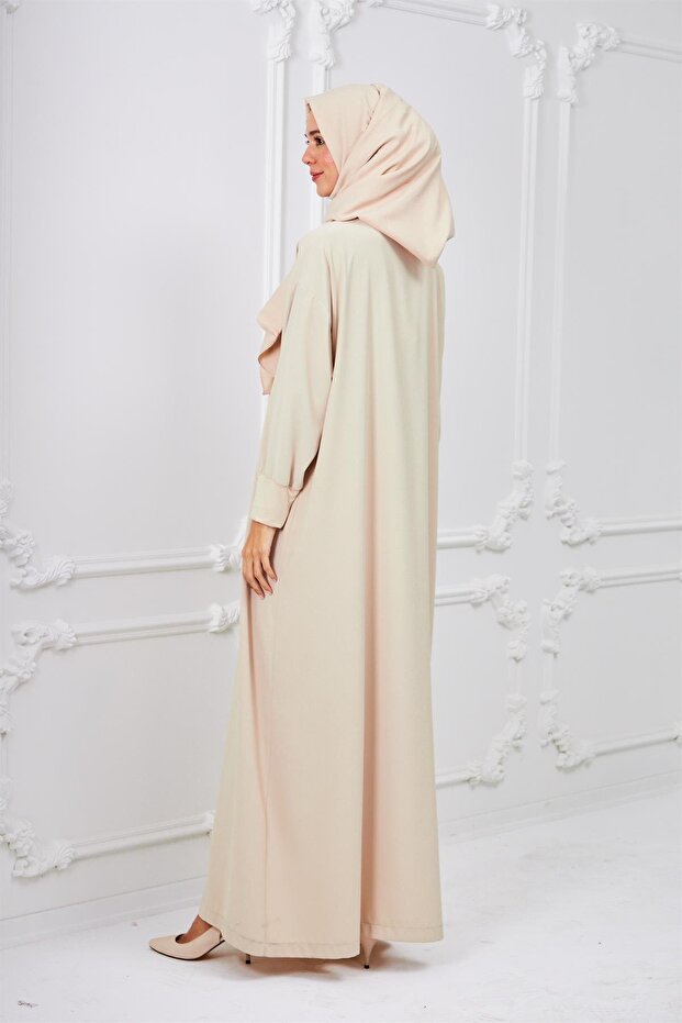 DÜŞÜK OMUZLU İKİLİ FERACE - 8