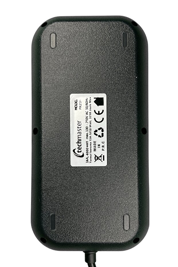 2 USB + Type-C Current and Child-Proof 6-Port Socket 5m - 6