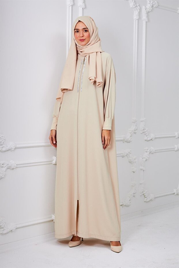 DÜŞÜK OMUZLU İKİLİ FERACE - 6