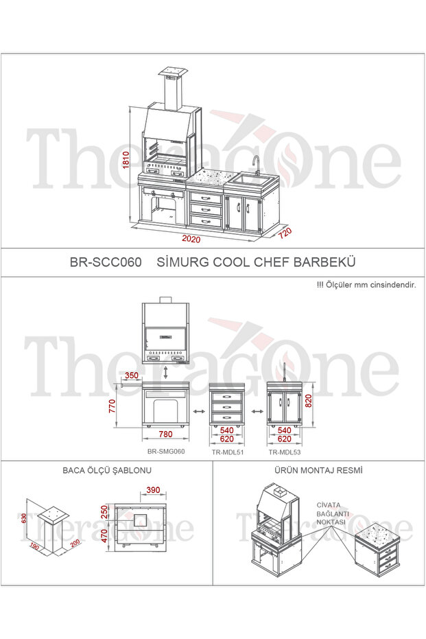 Sımurg Cool Chef 40*60 - 6