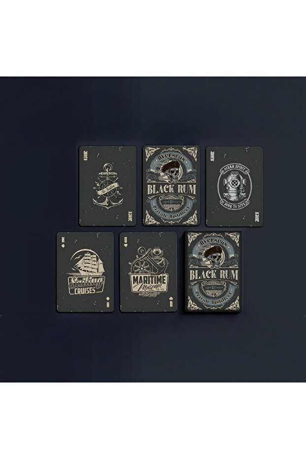 بطاقة لعبة الرم الأسود - 4