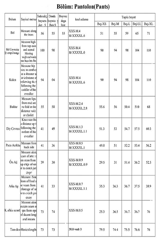 Oversize sada úpletů 2 - 7