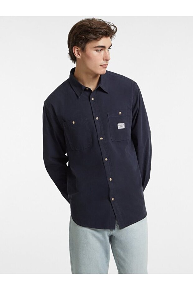 Erkek Regular Fit Gömlek - 1