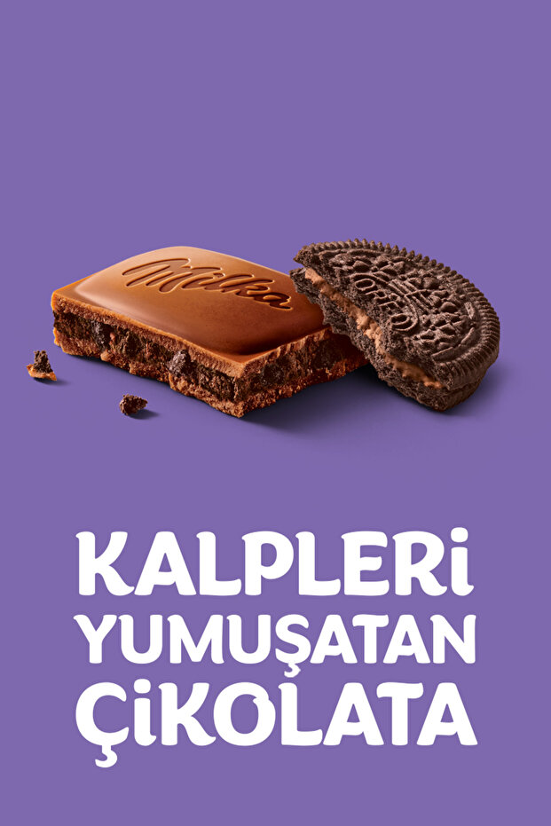 Tablet Oreo Choco 100 gr 5'li Set - 3