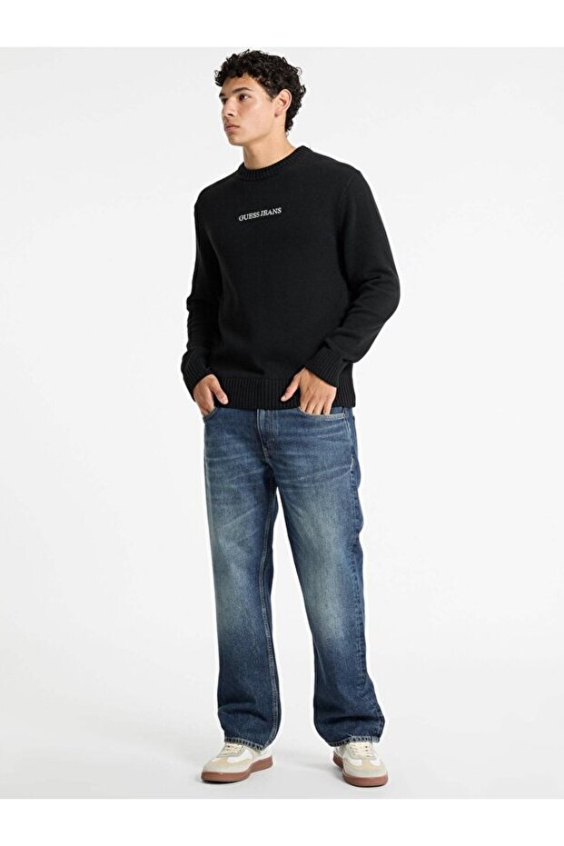 Jeans Erkek Triko - 2