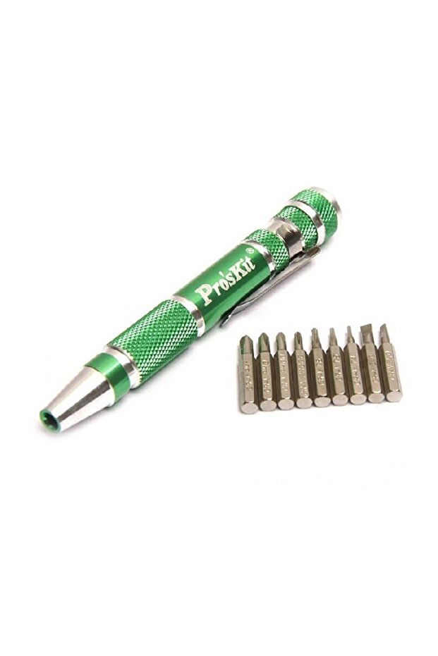 SD-9814 9 Parça Tornavida Seti - 1