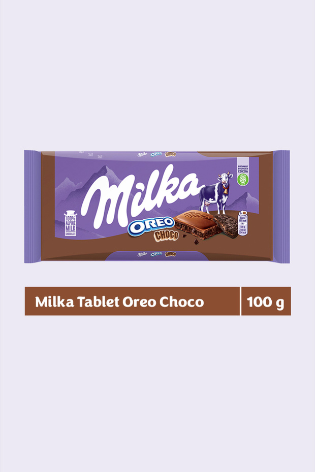 Tablet Oreo Choco 100 gr 5'li Set - 2