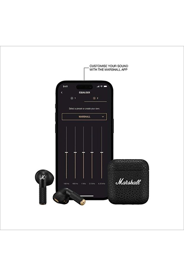 Minor IV TWS Bluetooth Kulakiçi Kulaklık - Siyah - 4