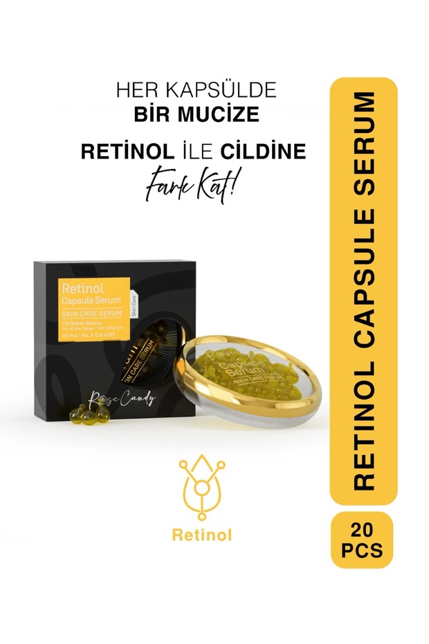 RETINOL CAPSULE SERUM - 1