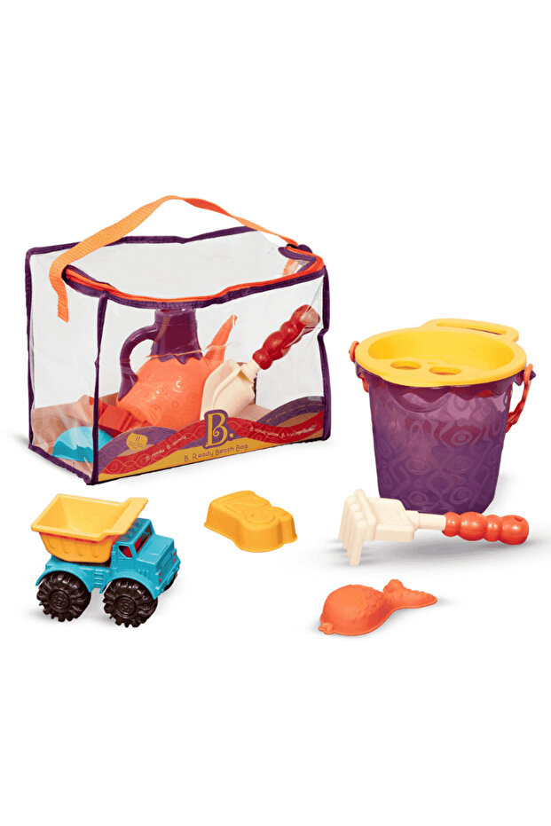 B.Toys Summer Beach Set - Purple