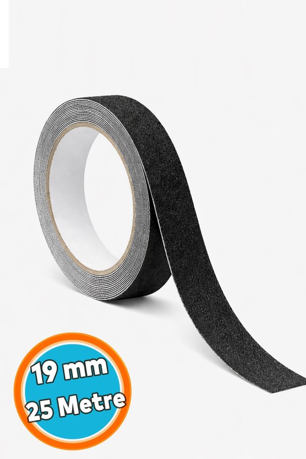 Floor Anti-Slip Tape 19 mm X 25 m Korean Production High Adhesion Strong Adhesive Safety Stair Tape