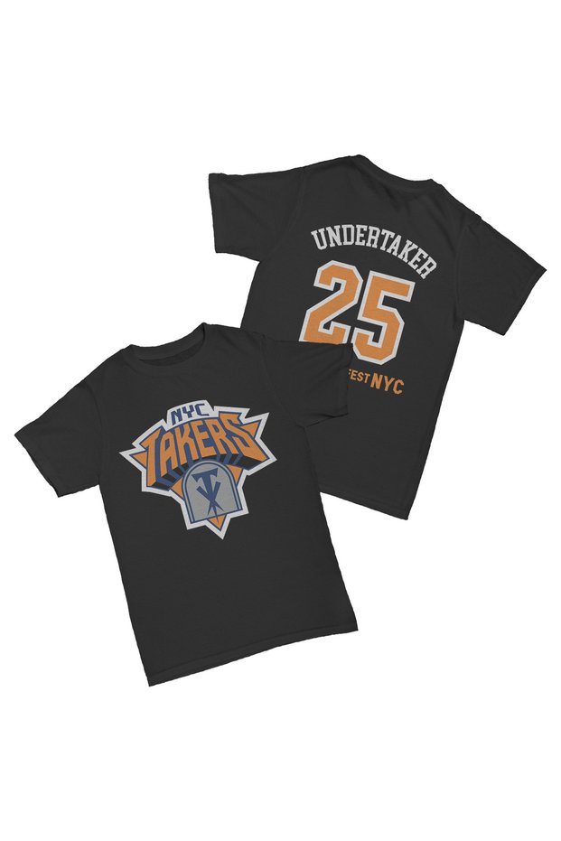The Undertaker Printed Cotton T-Shirt