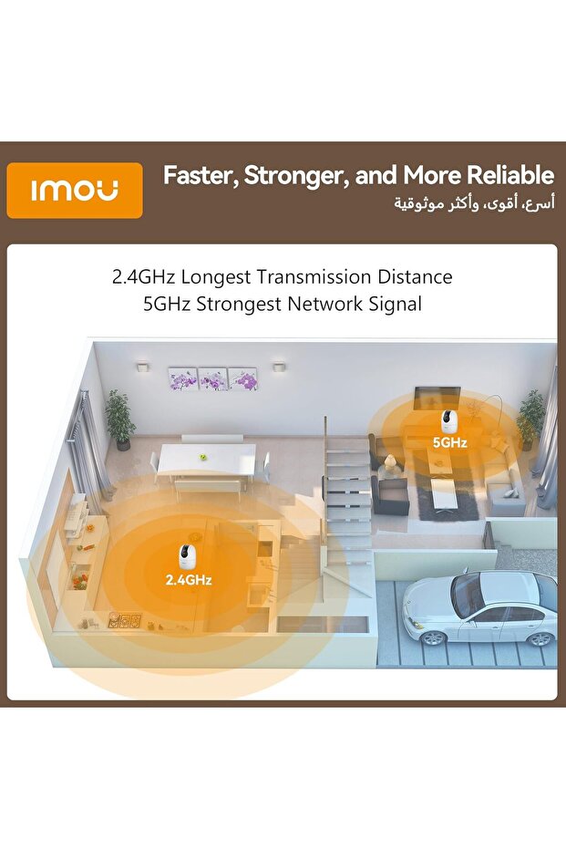 2K Camera for Home, 3MP Security Camera with Call Button - 8