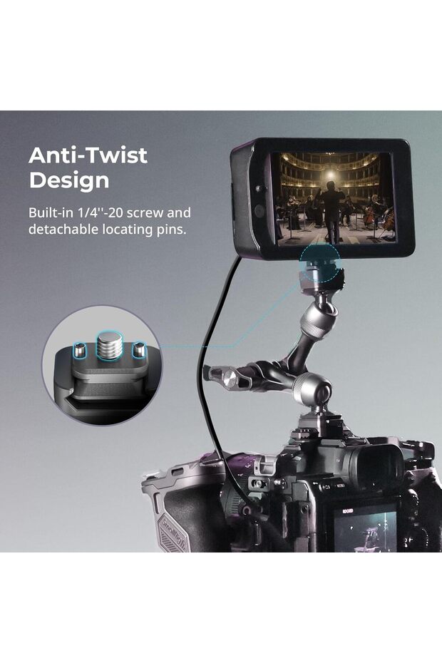 حامل صغير ذو ذراع سحري H21 - 3