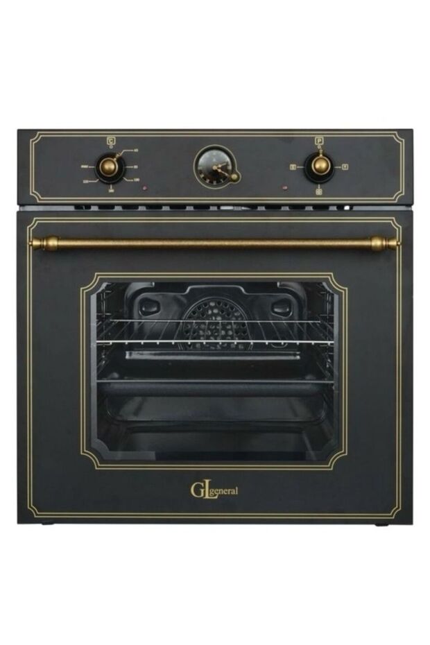 GL RUSTİK SİYAH ANKASTRE SET - 4