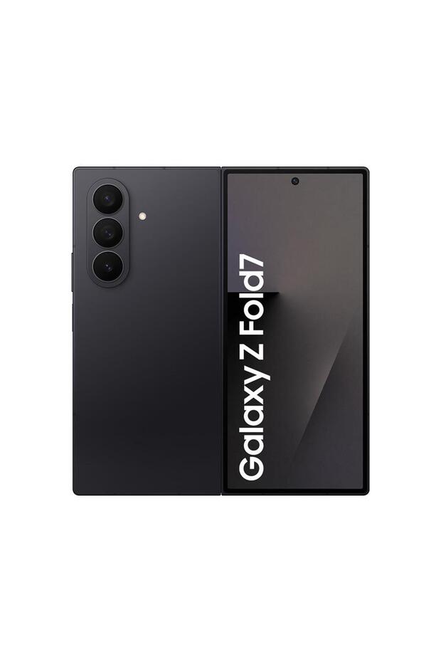Galaxy Z Fold7 SM-F966BZKBTUR 12 GB/256 GB Gece Siyahı Telefon (Samsung Türkiye Garantili) - 1