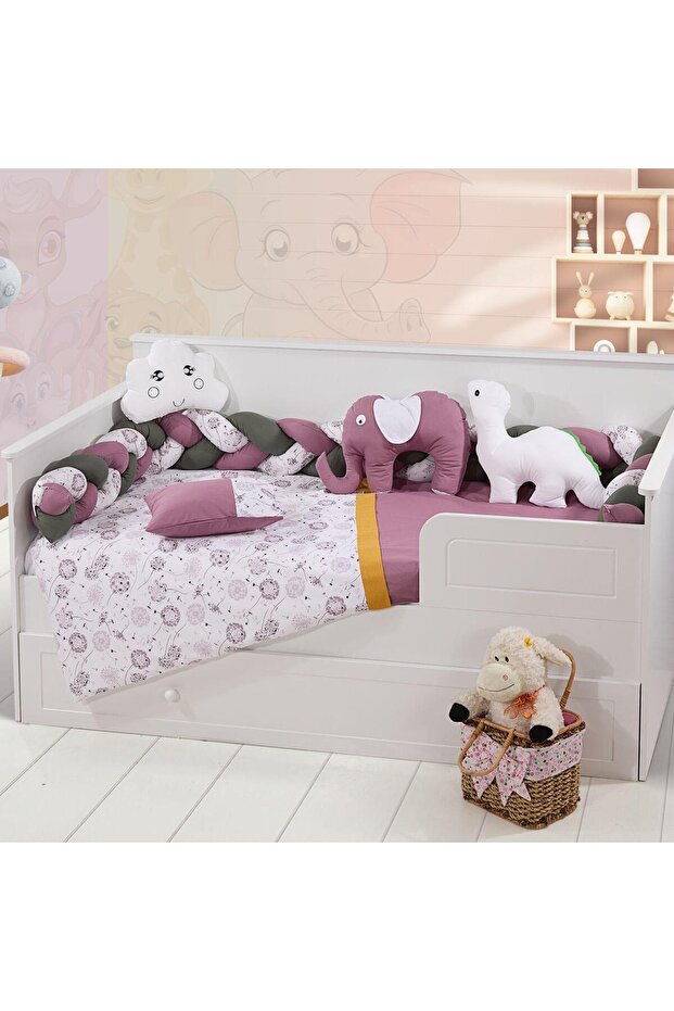 Baby/Child Braided Montessori Bedding Set