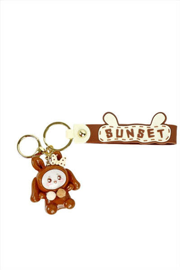 Cute Rabbit Design Keychain - 2