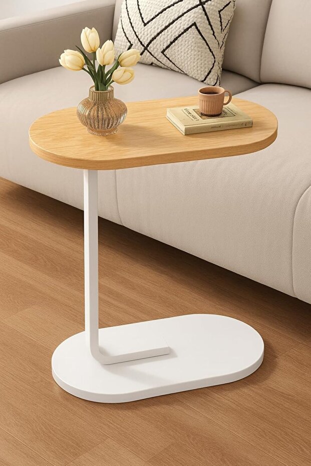 طاولة قهوة بسيطة على الطراز الاسكندنافي - 1