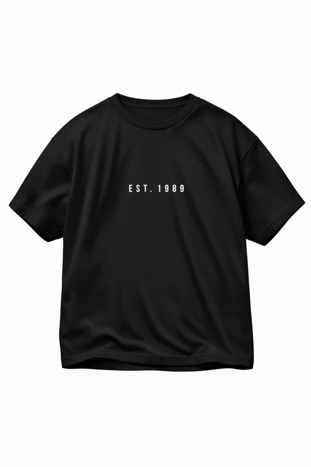 Oversized (Comfortable Fit) Unisex Surfingg Printed 100% Cotton Tshirt - T-Shirt