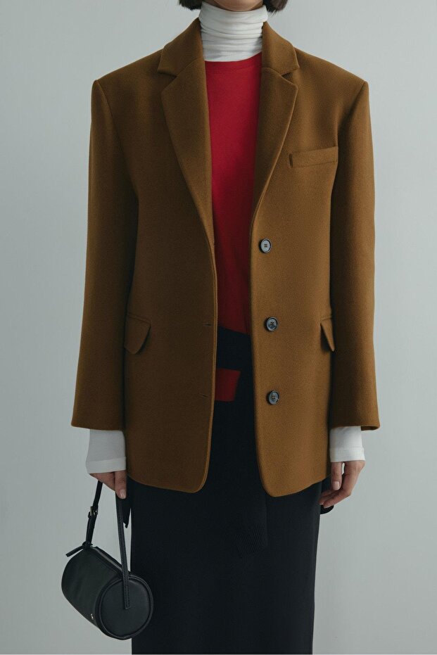 Kırmızı Nox Oversize Tişört - 7