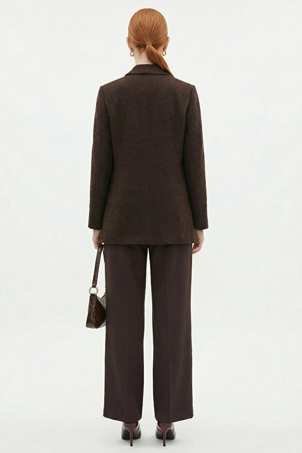 Kadın Tüvit Ceket - 5