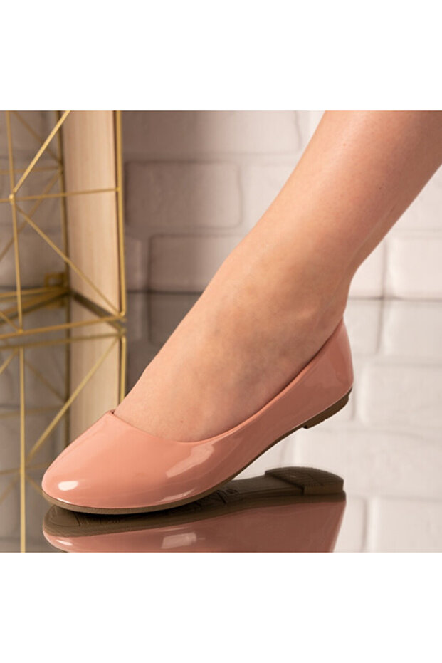 Лачени кожа Cindy - 1