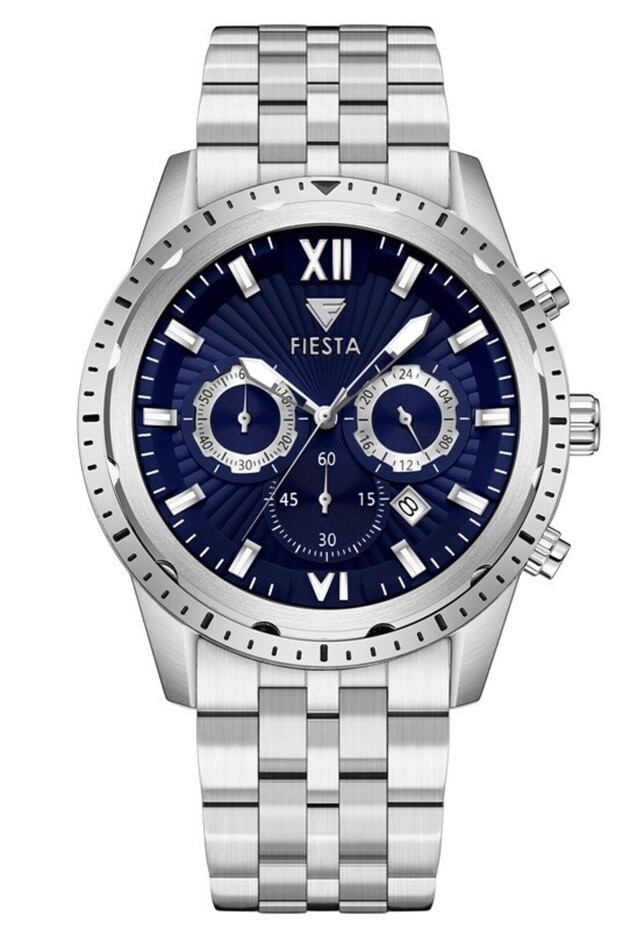 F24080M Men's Wristwatch with Metal Band