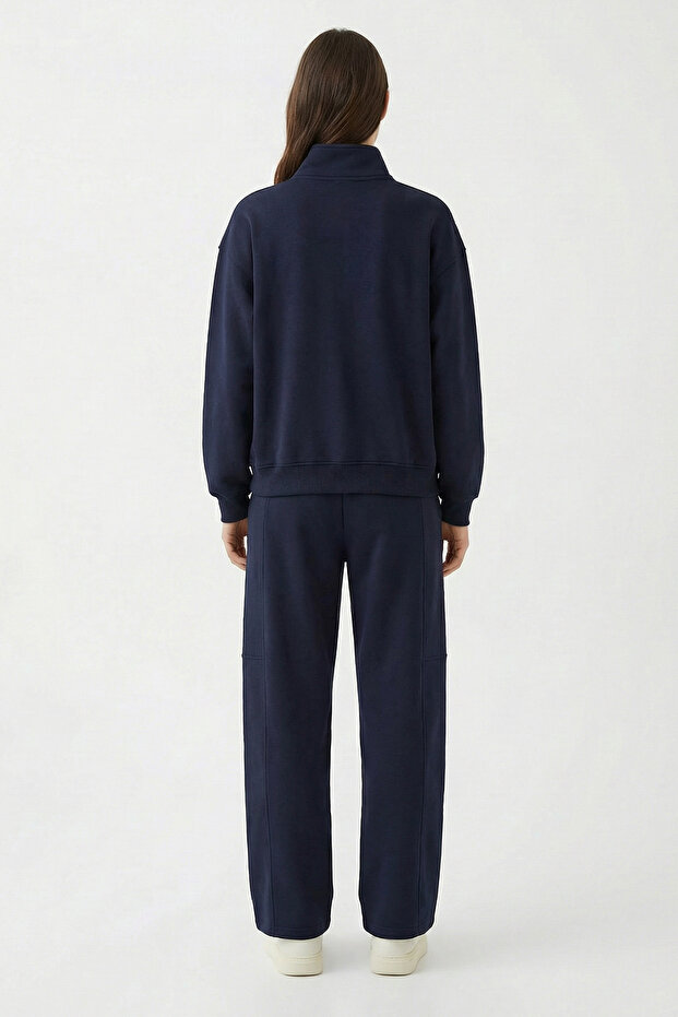 Kadın Basic Eşofman Altı - 5