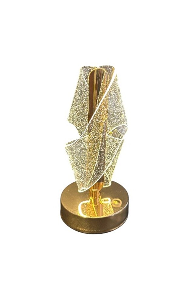 مصباح طاولة مزخرف LED حلزوني - 3