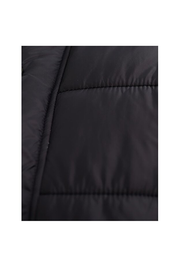 LACİVERT Şişme Mont - 3