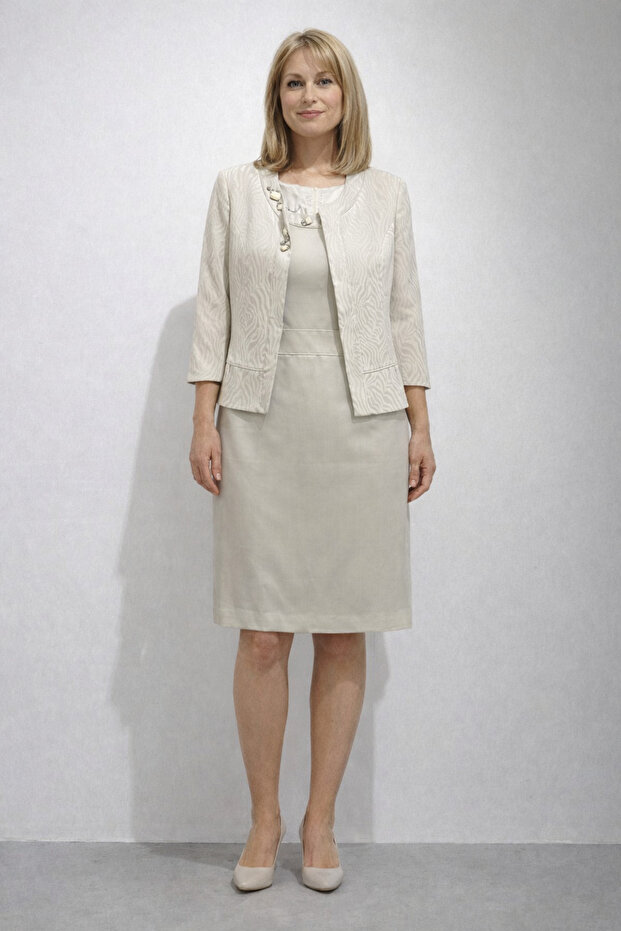 Set dublu de lungime midi - 1