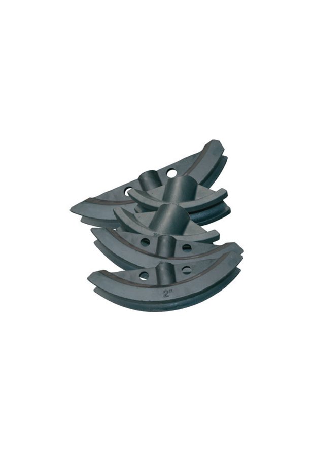 64191 Pipe bending forms, DIM 3/4''