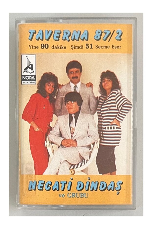 Necati dindaş and his group taverna 87/2 cassette