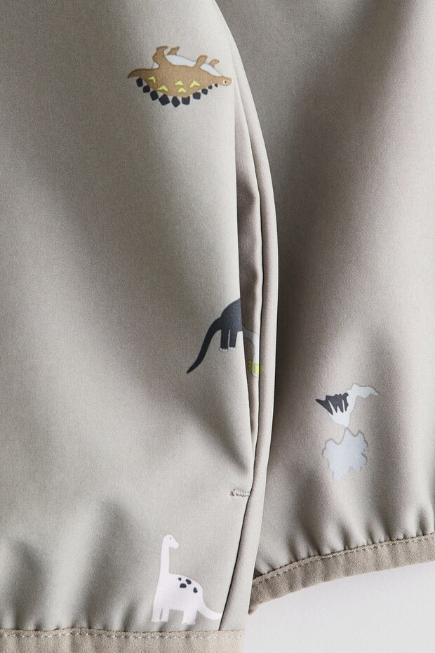 Suya Dayanıklı Softshell Ceket - 4