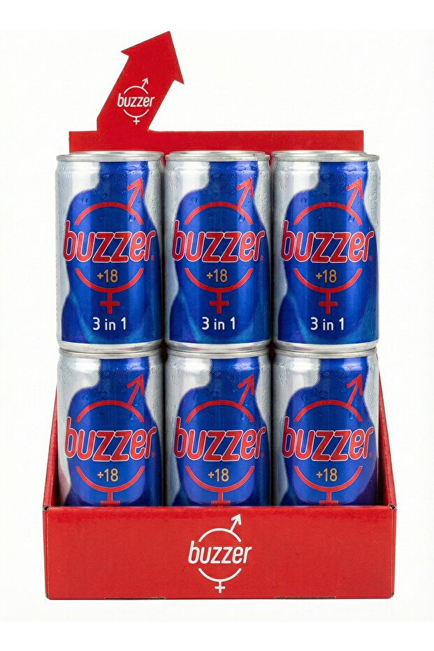 Enerji Içeceği +18 - 6 Adet - 1