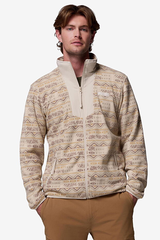 Men's Fleece Cardigan