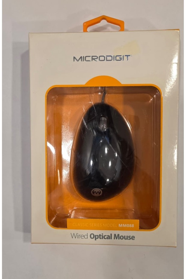 Microdigit Wired Optical Mouse ماوس سلكي - 1