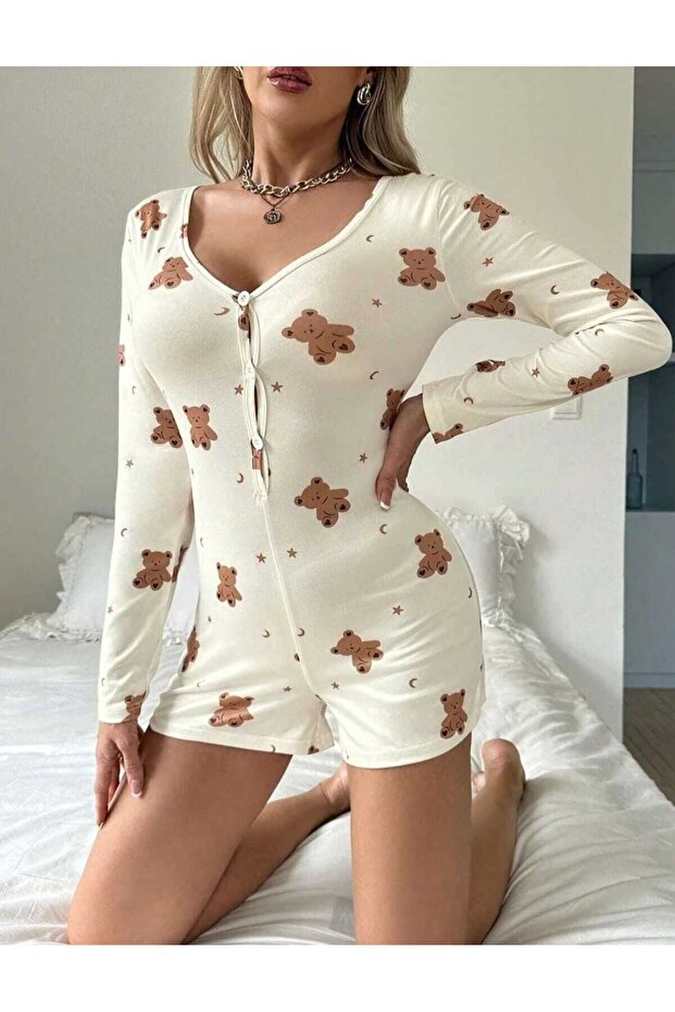 ayıcıklı tulum - 4