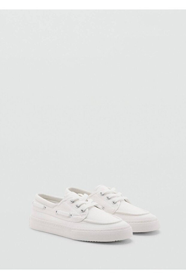 Bağcıklı tekne ayakkabısı - 1