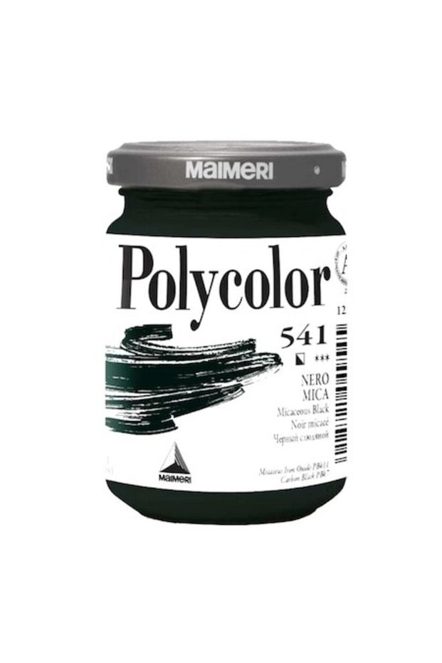 Polycolor - Μικρό Μαύρο - 140 ml