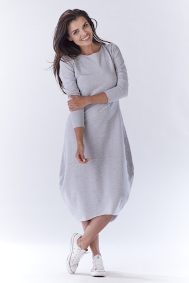 Rochie cu maneca lunga - 1