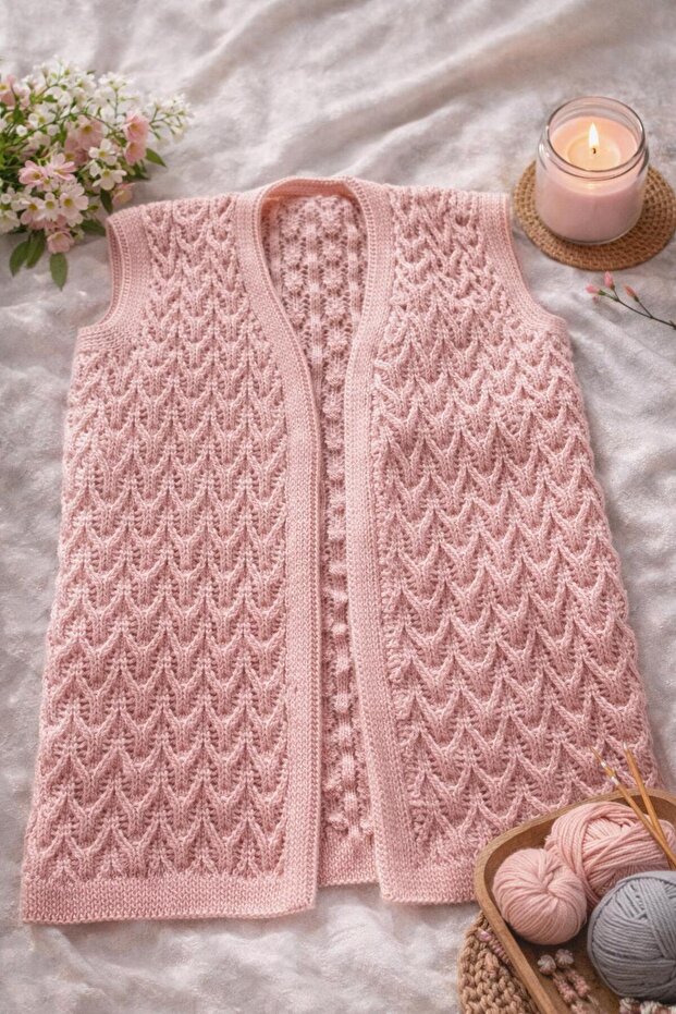 EL ÖRMESİ YELEK - 1