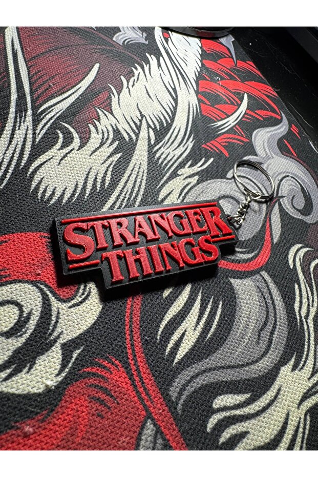 Stranger Things Logo - Keychain - 1