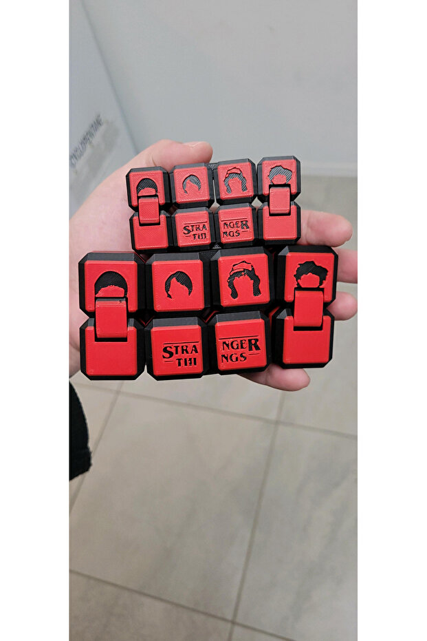 لعبة تخفيف التوتر نسخة سترينجر ثينجز - 2