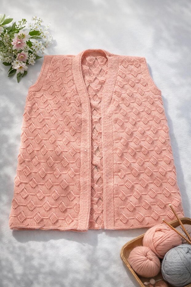 EL ÖRMESİ YELEK - 2