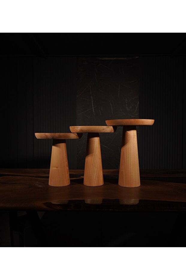 MANTAR SEHPA AHŞAP - 1