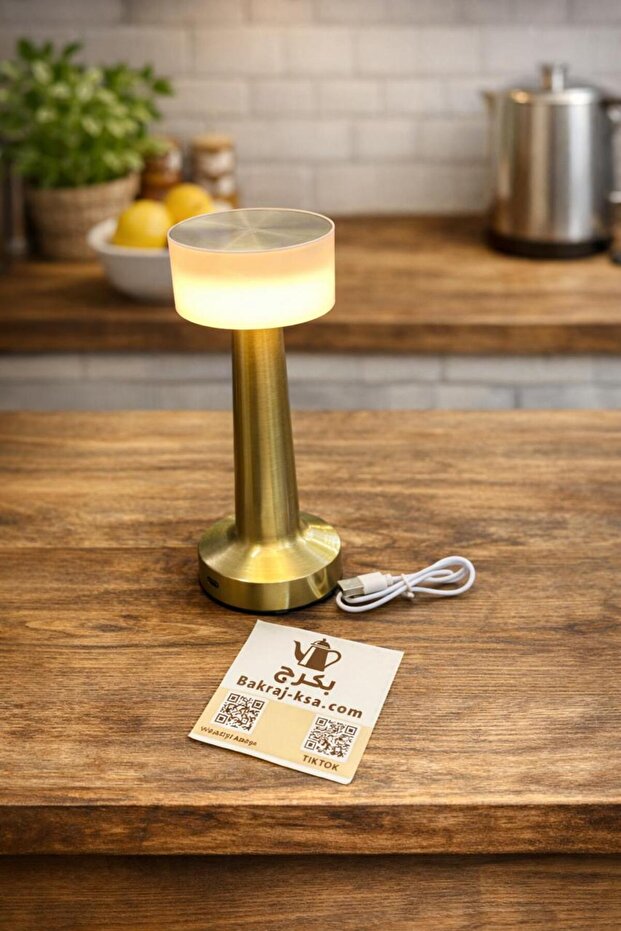 أبجورة أضاة جانبية صغير - 1